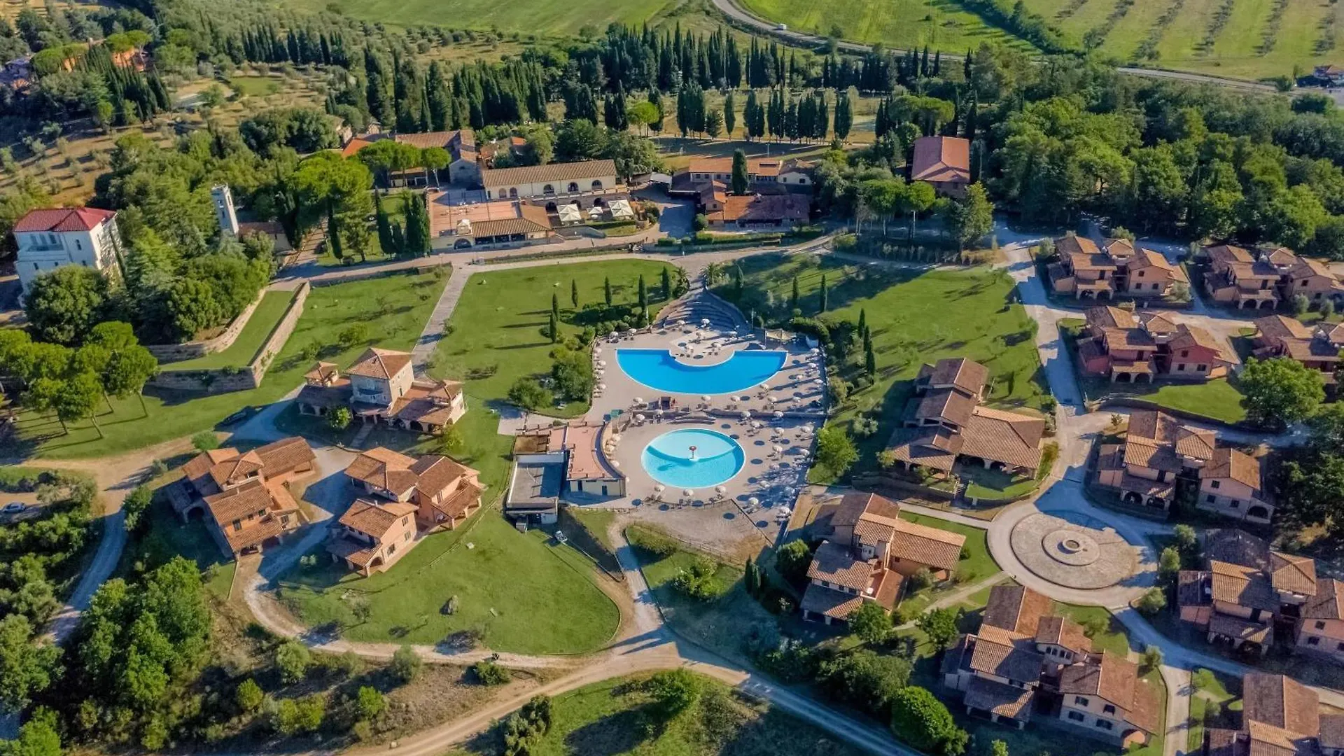 Isa-Residence With Swimming Pool Surrounded By Greenery Just 5 Minutes From Massa Marittima İtalya