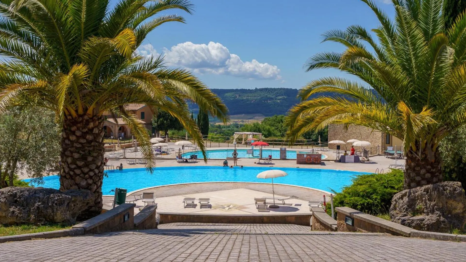 Apart Otel Isa-Residence With Swimming Pool Surrounded By Greenery Just 5 Minutes From Massa Marittima İtalya